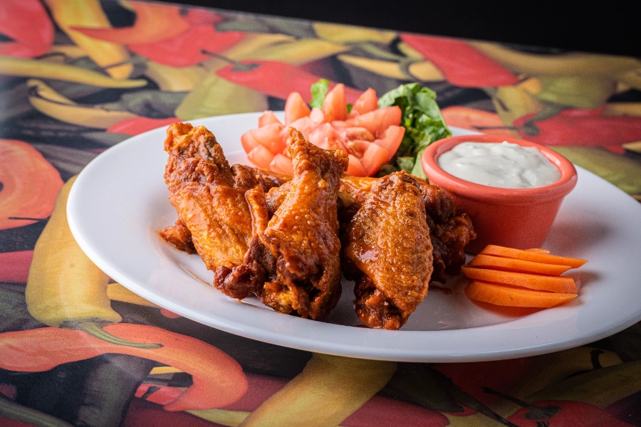 TEXAS BUFFALO WINGS